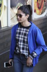 FREIDA PINTO Out Shopping in Los Angeles 01/07/2017