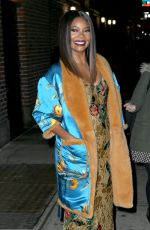 GABRIELLE UNION Leaves Late Show with Stephen Colbert in New York 01/11/2017