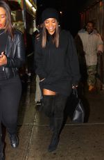 GABRIELLE UNION Night Out in New York 01/10/2017