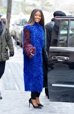 GABRIELLE UNION Out and About in New York 01/10/2017