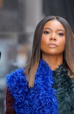 GABRIELLE UNION Out and About in New York 01/10/2017