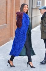 GABRIELLE UNION Out and About in New York 01/10/2017
