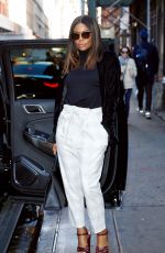 GABRIELLE UNION Out in New York 01/11/2017