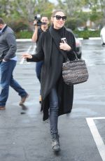GAL GADOT Out and About in West Hollywood 01/23/2017