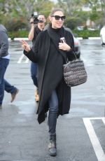 GAL GADOT Out and About in West Hollywood 01/23/2017