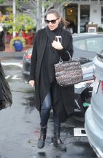 GAL GADOT Out and About in West Hollywood 01/23/2017