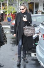 GAL GADOT Out and About in West Hollywood 01/23/2017