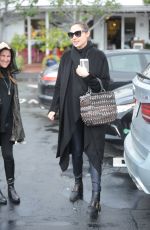 GAL GADOT Out and About in West Hollywood 01/23/2017