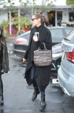GAL GADOT Out and About in West Hollywood 01/23/2017