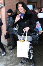 GEENA DAVIS Out in Park City 01/22/2017