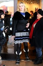 GEENA DAVIS Out in Park City 01/22/2017