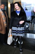 GEENA DAVIS Out in Park City 01/22/2017