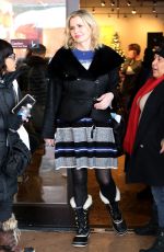 GEENA DAVIS Out in Park City 01/22/2017