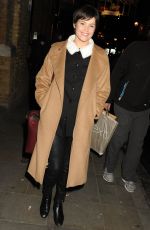 GEMMA ARTERTON Leaves Donmar Warehouse in London 01/04/2017