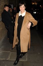 GEMMA ARTERTON Leaves Donmar Warehouse in London 01/04/2017