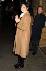 GEMMA ARTERTON Leaves Donmar Warehouse in London 01/04/2017