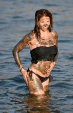 GEMMA ATKINSON in Bikini Gets Dirty in Cape Verde 10/19/2016