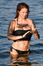 GEMMA ATKINSON in Bikini Gets Dirty in Cape Verde 10/19/2016
