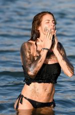 GEMMA ATKINSON in Bikini Gets Dirty in Cape Verde 10/19/2016