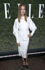 GENEVIEVE ANGELSON at Elle Women in Television Celebration in Los Angeles 01/14/2017