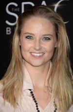GENEVIEVE MORTON at ‘The Space Between Us’ Premiere in Los Angeles 01/17/2017