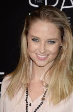 GENEVIEVE MORTON at ‘The Space Between Us’ Premiere in Los Angeles 01/17/2017