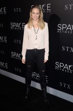 GENEVIEVE MORTON at ‘The Space Between Us’ Premiere in Los Angeles 01/17/2017
