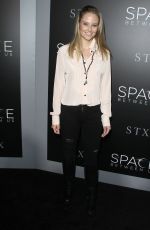 GENEVIEVE MORTON at ‘The Space Between Us’ Premiere in Los Angeles 01/17/2017