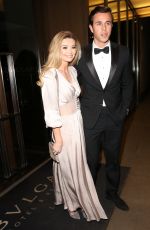GEORGIA TOFFOLO at Glass Magazine 7th Anniversary Dinner in London 01/25/2017