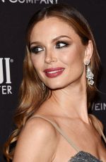 GEORGINA CHAPMAN at Weinstein Company and Netflix Golden Globe Party in Beverly Hills 01/08/2017