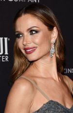 GEORGINA CHAPMAN at Weinstein Company and Netflix Golden Globe Party in Beverly Hills 01/08/2017