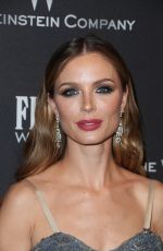 GEORGINA CHAPMAN at Weinstein Company and Netflix Golden Globe Party in Beverly Hills 01/08/2017