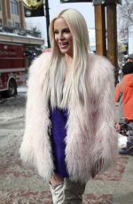 GIGI GORGEOUS Out in Park City 01/21/2017