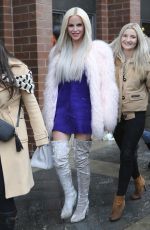 GIGI GORGEOUS Out in Park City 01/21/2017