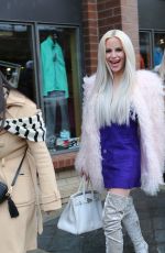 GIGI GORGEOUS Out in Park City 01/21/2017