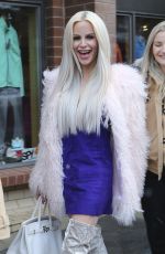 GIGI GORGEOUS Out in Park City 01/21/2017