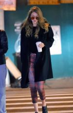 GIGI HADID Night Out in New York 01/21/2017