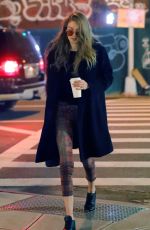 GIGI HADID Night Out in New York 01/21/2017