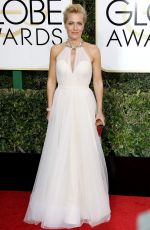 GILLIAN ANDERSON at 74th Annual Golden Globe Awards in Beverly Hills 01/08/2017