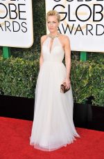 GILLIAN ANDERSON at 74th Annual Golden Globe Awards in Beverly Hills 01/08/2017