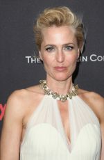 GILLIAN ANDERSON at Weinstein Company and Netflix Golden Globe Party in Beverly Hills 01/08/2017