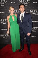 GINA COMPARETTO at NHL 100 Presented by Geico at Microsoft Theater 01/27/2017