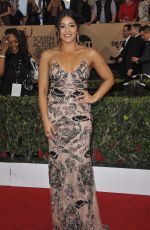 GINA RODRIGUEZ at 23rd Annual Screen Actors Guild Awards in Los Angeles 01/29/2017