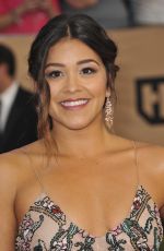 GINA RODRIGUEZ at 23rd Annual Screen Actors Guild Awards in Los Angeles 01/29/2017