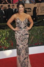 GINA RODRIGUEZ at 23rd Annual Screen Actors Guild Awards in Los Angeles 01/29/2017