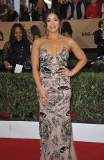 GINA RODRIGUEZ at 23rd Annual Screen Actors Guild Awards in Los Angeles 01/29/2017