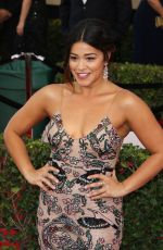 GINA RODRIGUEZ at 23rd Annual Screen Actors Guild Awards in Los Angeles 01/29/2017
