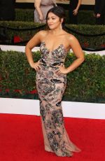 GINA RODRIGUEZ at 23rd Annual Screen Actors Guild Awards in Los Angeles 01/29/2017