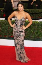 GINA RODRIGUEZ at 23rd Annual Screen Actors Guild Awards in Los Angeles 01/29/2017