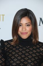 GINA RODRIGUEZ at 2nd Annual Moet Moment Film Festival in West Hollywood 01/04/2017